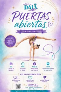 Jornada de puertas abiertas club rítmica Daia